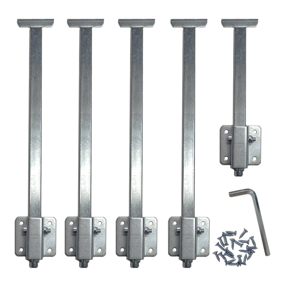 MY RUSTIC undermount sink brackets ready for fast installation and strong edge support.