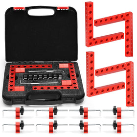 Mycuppca corner clamp set delivers precise 90-degree joints for frames.
