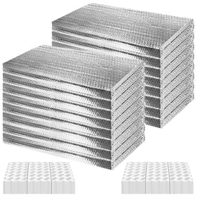 MYFAMIREA 16P garage door insulation kit panel for energy efficiency and comfort