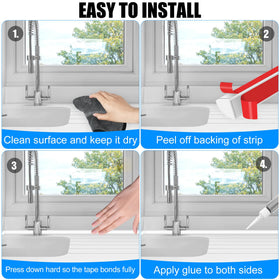 MYFAMIREA easy-install no tools needed for quick DIY