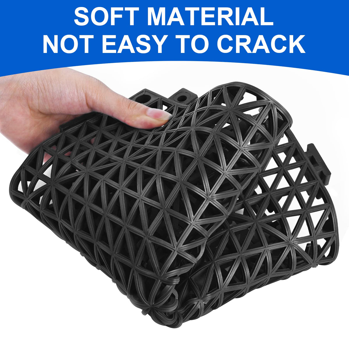 MYFAMIREA edge snaps enable firm splice for seamless installation.
