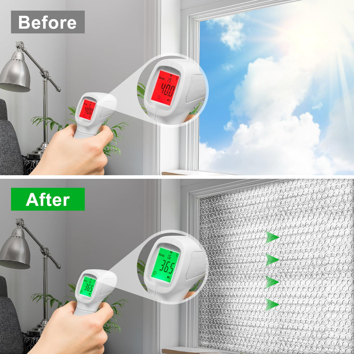 MYFAMIREA included adhesive tapes secure panels quickly