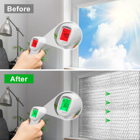 MYFAMIREA included adhesive tapes secure panels quickly
