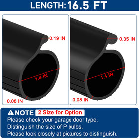 MYFAMIREA P-bulb rubber seal emphasizes elasticity and durability.