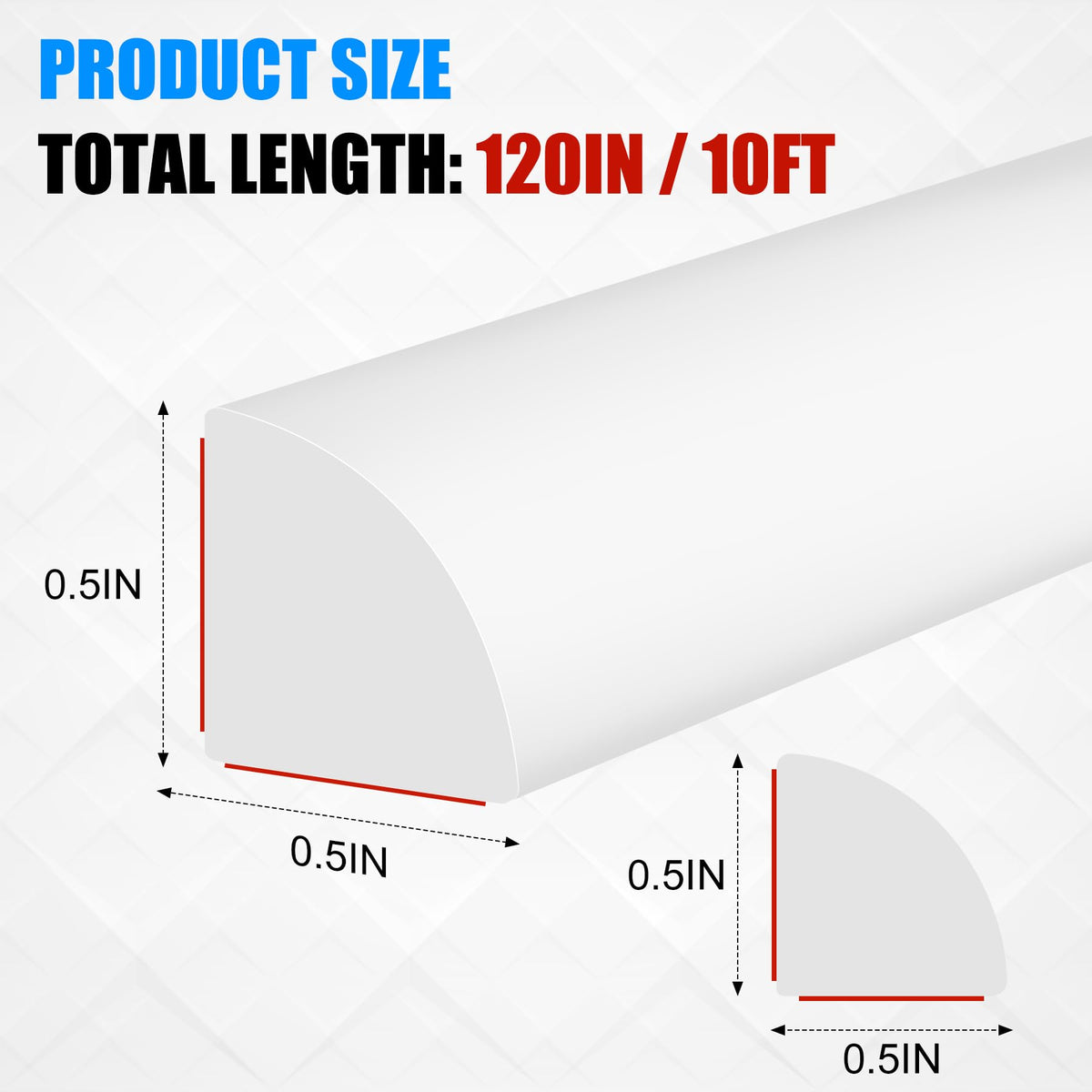 MYFAMIREA peel-and-stick adhesive back for effortless wall installation
