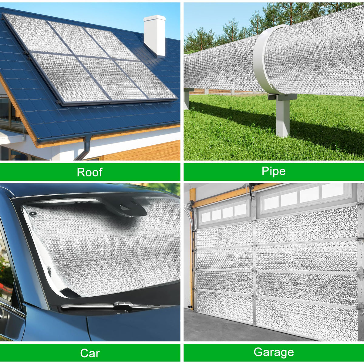 MYFAMIREA pre cut insulation panels for precise 24x48 installation