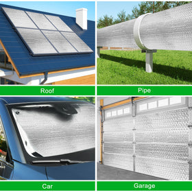 MYFAMIREA pre cut insulation panels for precise 24x48 installation