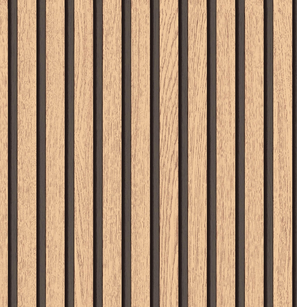 myforHD peel and stick wood grating stripe for quick wall updates.