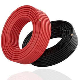 Mygatti 12 AWG CCA red wire 50 ft for automotive projects and quick installs.