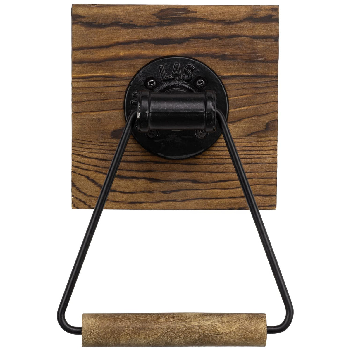 MyGift burnt wood texture detail adds tactile charm
