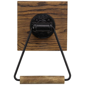 MyGift burnt wood texture detail adds tactile charm