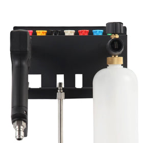MYHLPER compact unit fits small spaces while expanding storage.