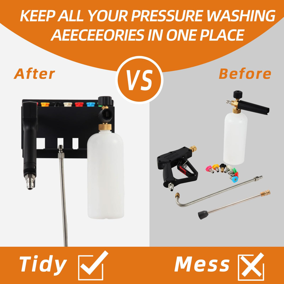 MYHLPER powder-coated metal ensures durability and rust resistance.