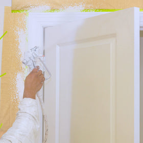 MyLifeUNIT masking paper 18in x 50ft shields surfaces during spraying