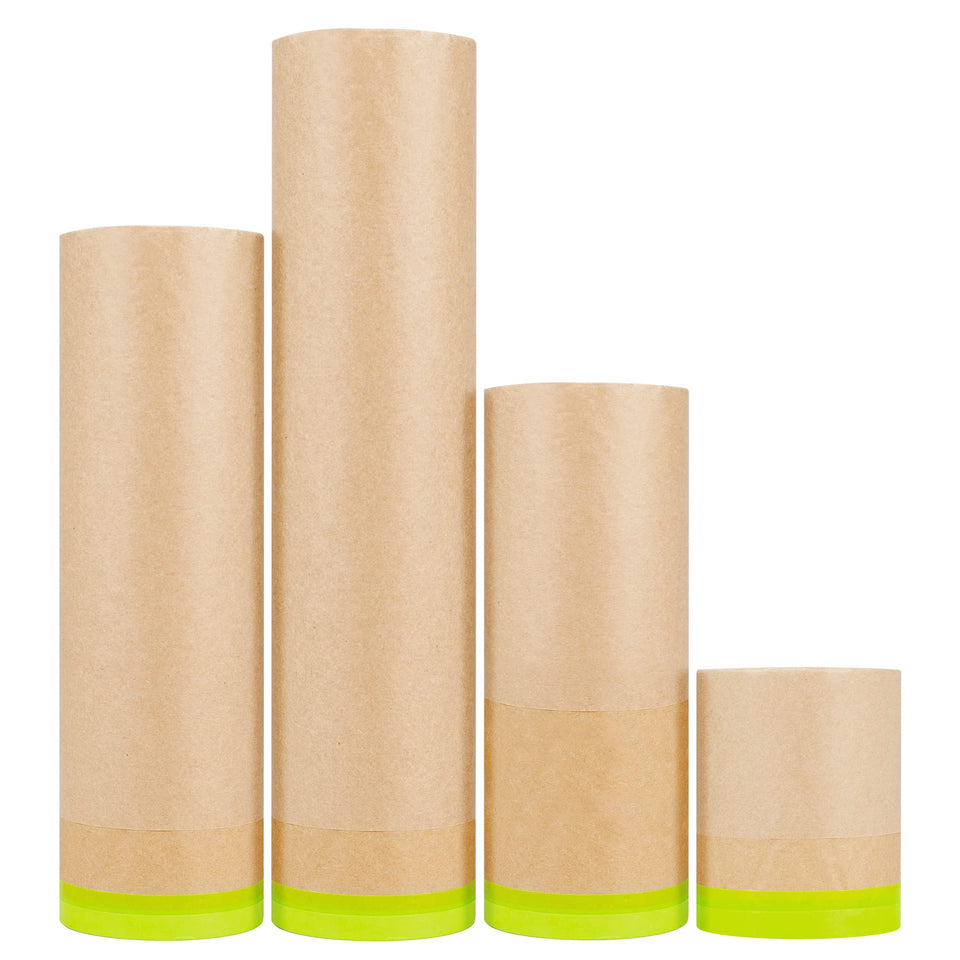 MyLifeUNIT masking paper 6in x 50ft roll, precise paint lines