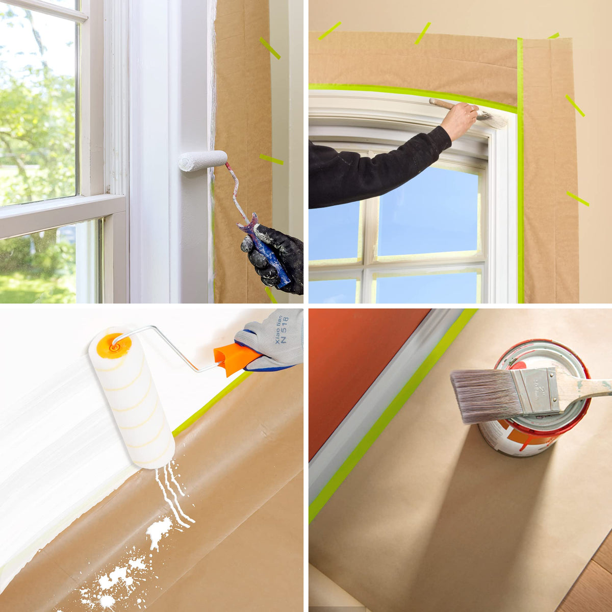 MyLifeUNIT two-layer masking tape for easy splicing and fixing