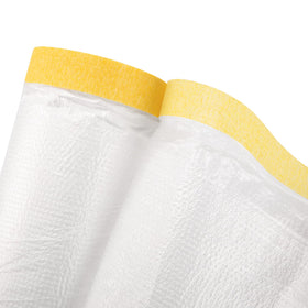 MyLifeUNIT 43x66 roll masking paper shields larger panels from dust during painting.