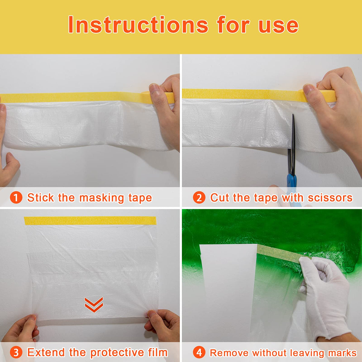 MyLifeUNIT roll design enables quick unfolding for easy coverage.