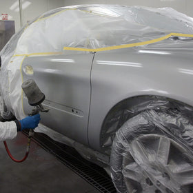 MyLifeUNIT masking paper rolls as car dust cover and paint film.