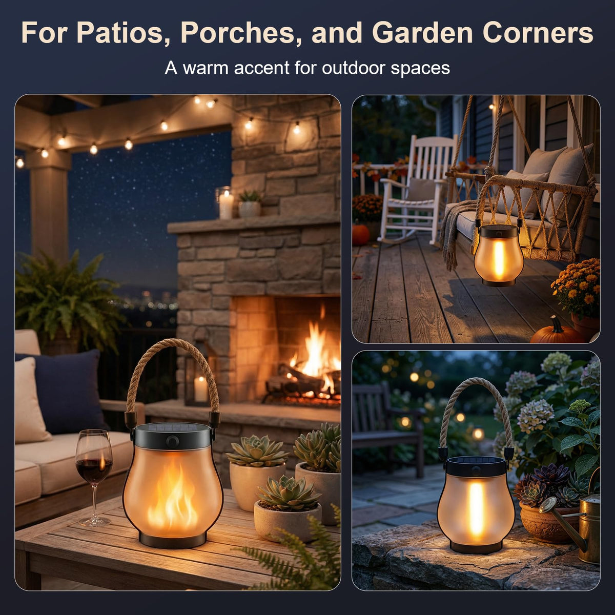 MYLLIUIM USB-C dual charging lantern offers flexible daily charging options.