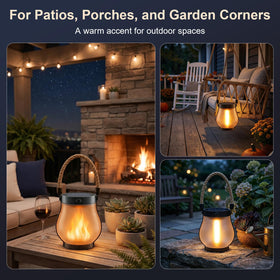 MYLLIUIM USB-C dual charging lantern offers flexible daily charging options.