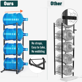 MYLOLF water jug rack rubber feet detail protecting floors