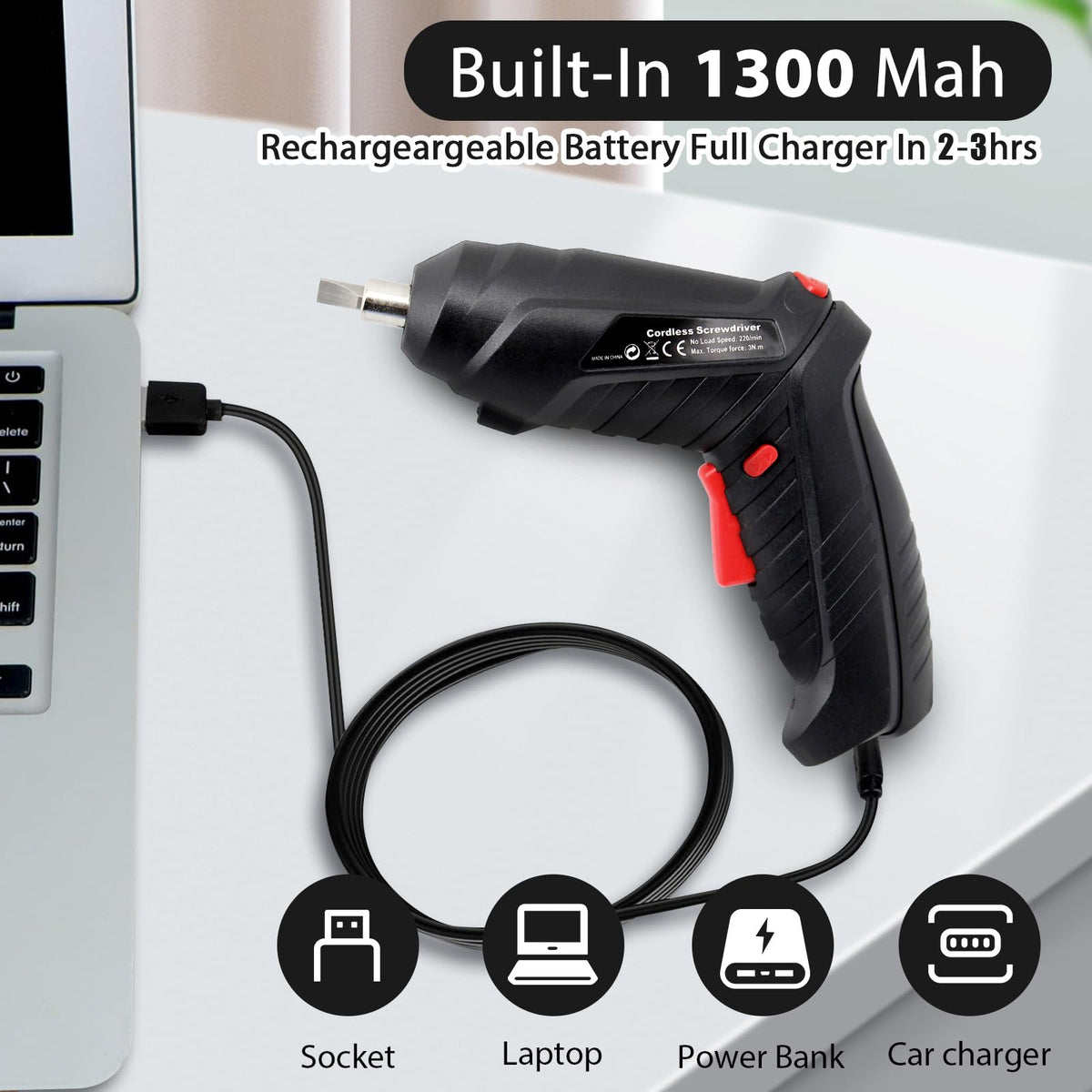 MYMULIKE 90-degree handle enables reach into tight corners.