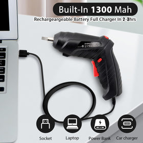 MYMULIKE 90-degree handle enables reach into tight corners.