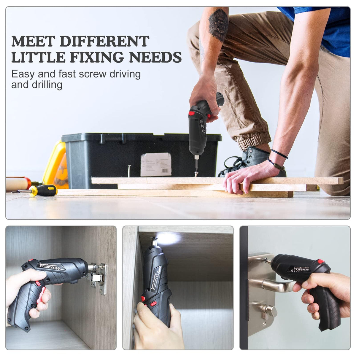 MYMULIKE USB charging keeps cordless power ready.