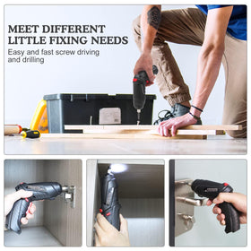 MYMULIKE USB charging keeps cordless power ready.