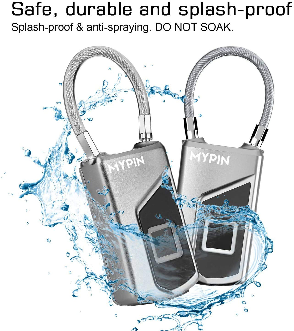 MYPIN lock includes emergency key backup for trusted access