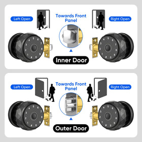 MYPIN auto-lock in action shows quick secured entry.
