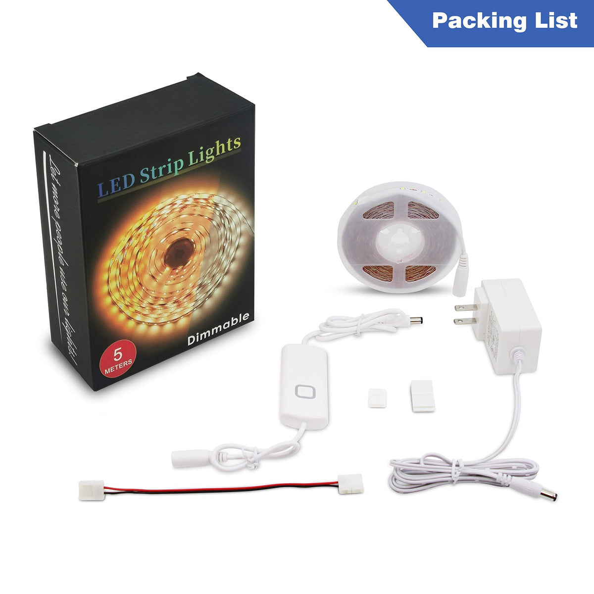 MYPLUS indoor non-waterproof strip designed for dry indoor use