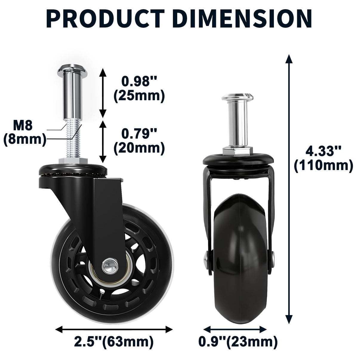 MySit Creeper wheels demonstrate 360-degree rotation for easy maneuvering.