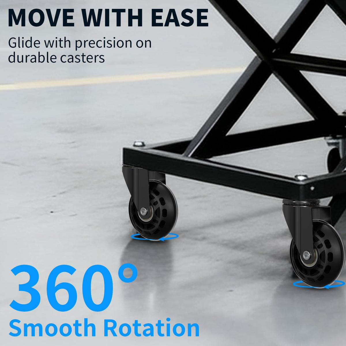 MySit Creeper wheels DIY kit with tools for installation.