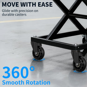 MySit Creeper wheels DIY kit with tools for installation.