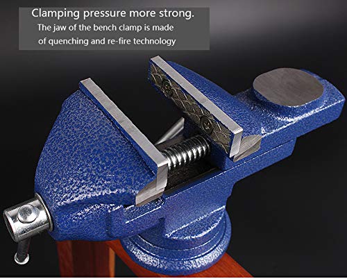 Chrome lockdown lever keeps the setting stable during use.