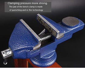 Chrome lockdown lever keeps the setting stable during use.