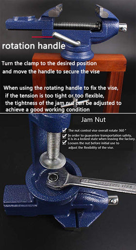 Rubber gaskets shield surfaces from scratches while mounting.