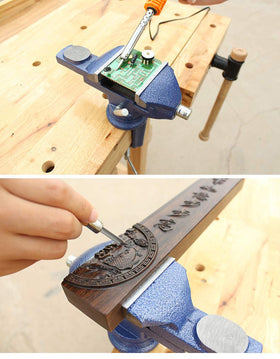 Lightweight design makes it easy to move between projects.