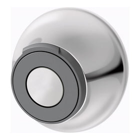 Mythlings magnetic remote dock for Moen Magnetix chrome holds the shower head securely.