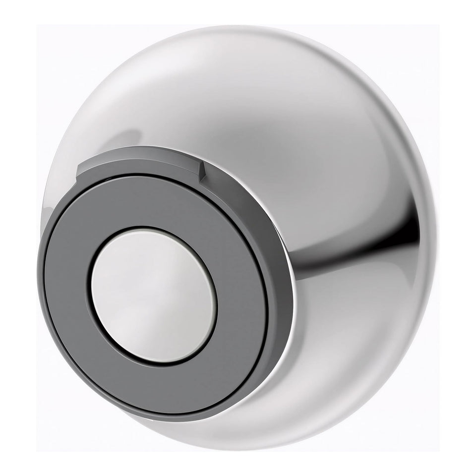 Mythlings magnetic remote dock for Moen Magnetix chrome holds the shower head securely.