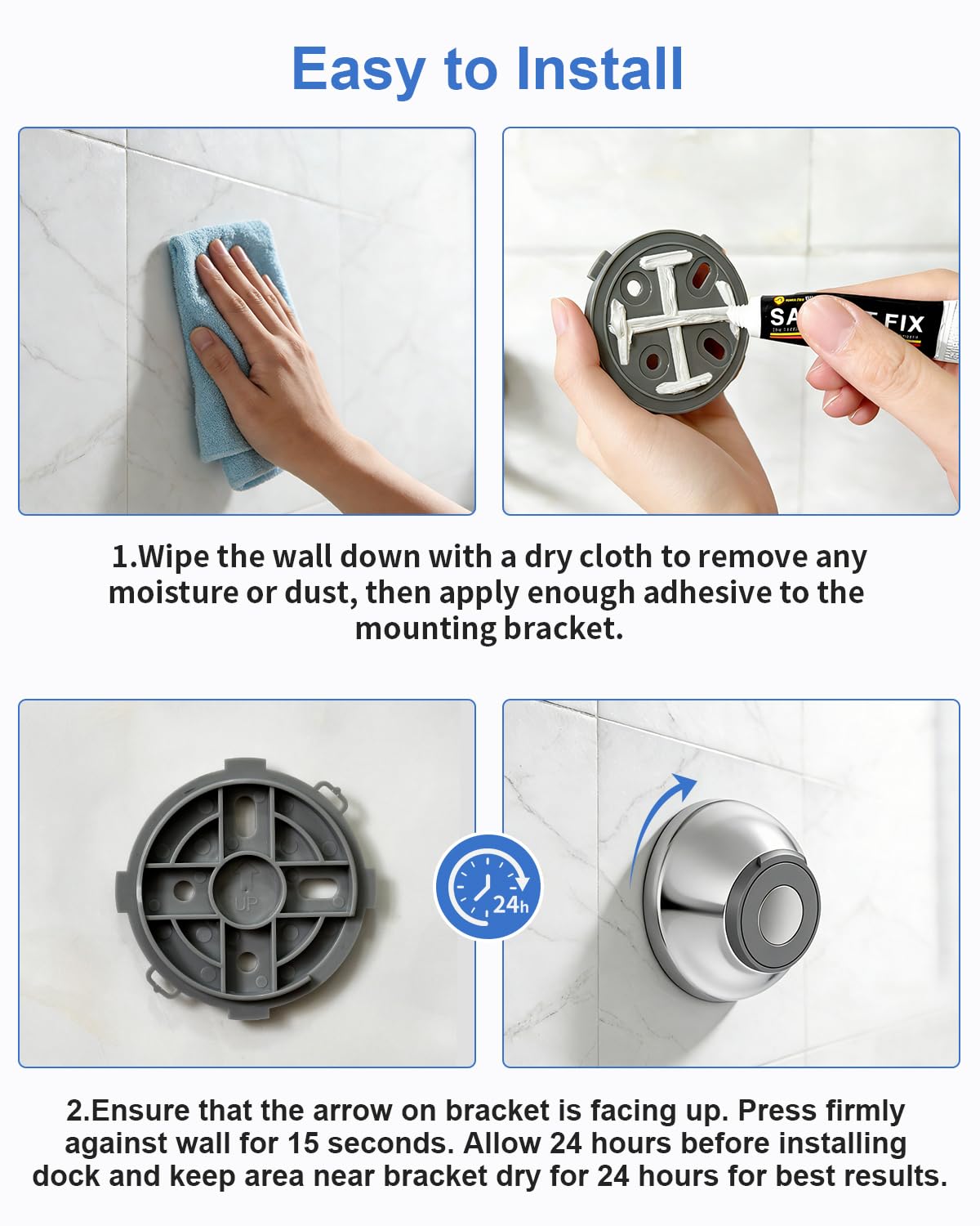 Mythlings rare-earth magnets provide a strong hold under water pressure.