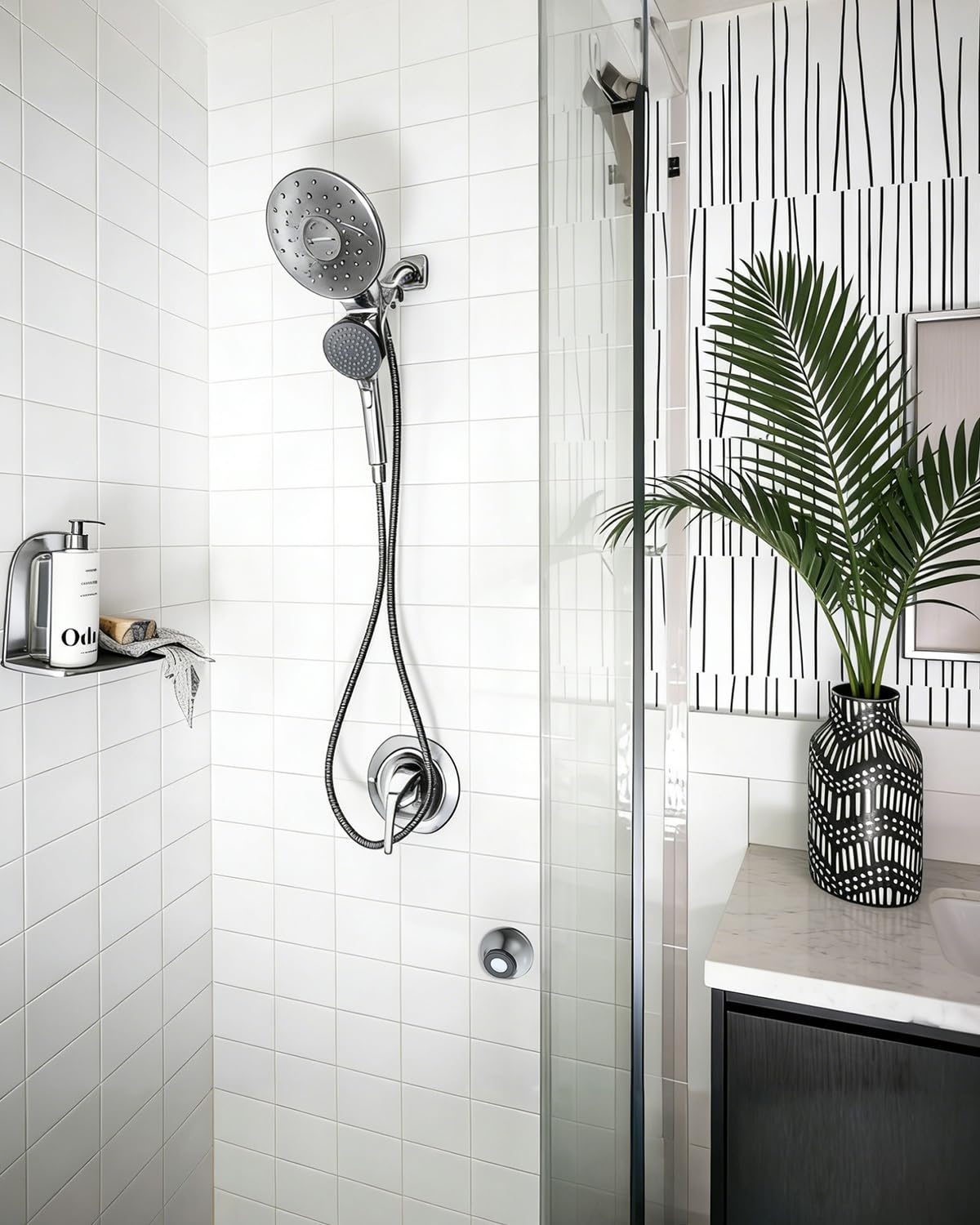 Mythlings dock suits seated showers and pet baths for convenient docking.
