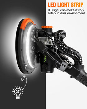 MYTOL dust collection bag reduces cleanup after sanding