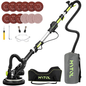 MYTOL drywall sander with dust collection system for cleaner sanding results