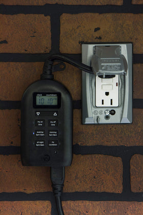 myTouchSmart 26898-P1 blue LED indicators show active programs