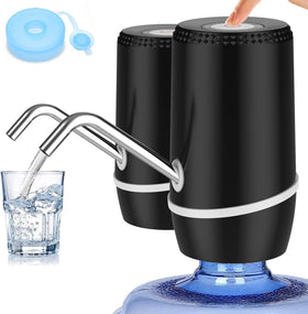 Myvision 2-pack electric portable water dispenser for 5-gallon bottles, compact and convenient.