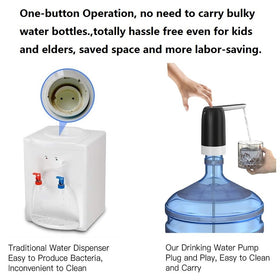 Myvision silicone lid included for secure bucket compatibility