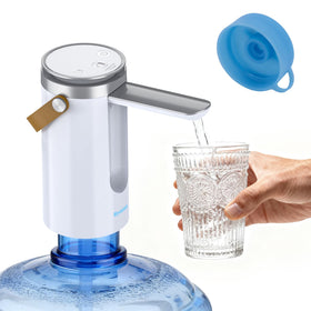 Myvision pump touchscreen with five pumping modes enables precise water dosing.